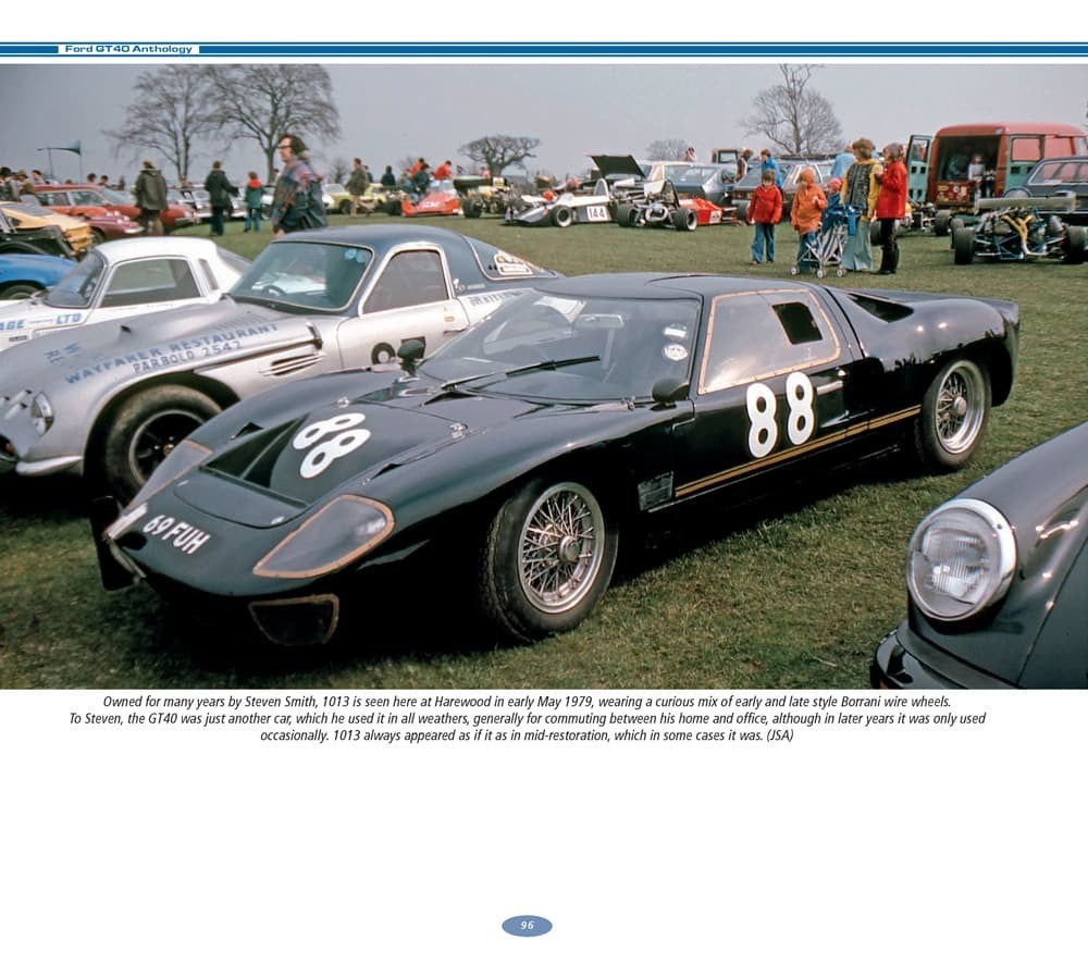 Ford Gt40 Anthology - A unique compilation of stories about these most iconic cars (John Allen, Graham Endeacott) (9781787115767)