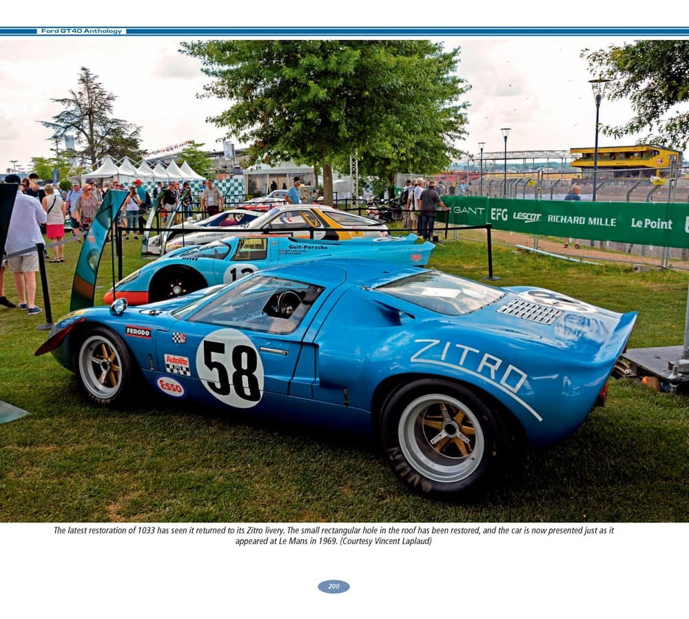 Ford Gt40 Anthology - A unique compilation of stories about these most iconic cars (John Allen, Graham Endeacott) (9781787115767)