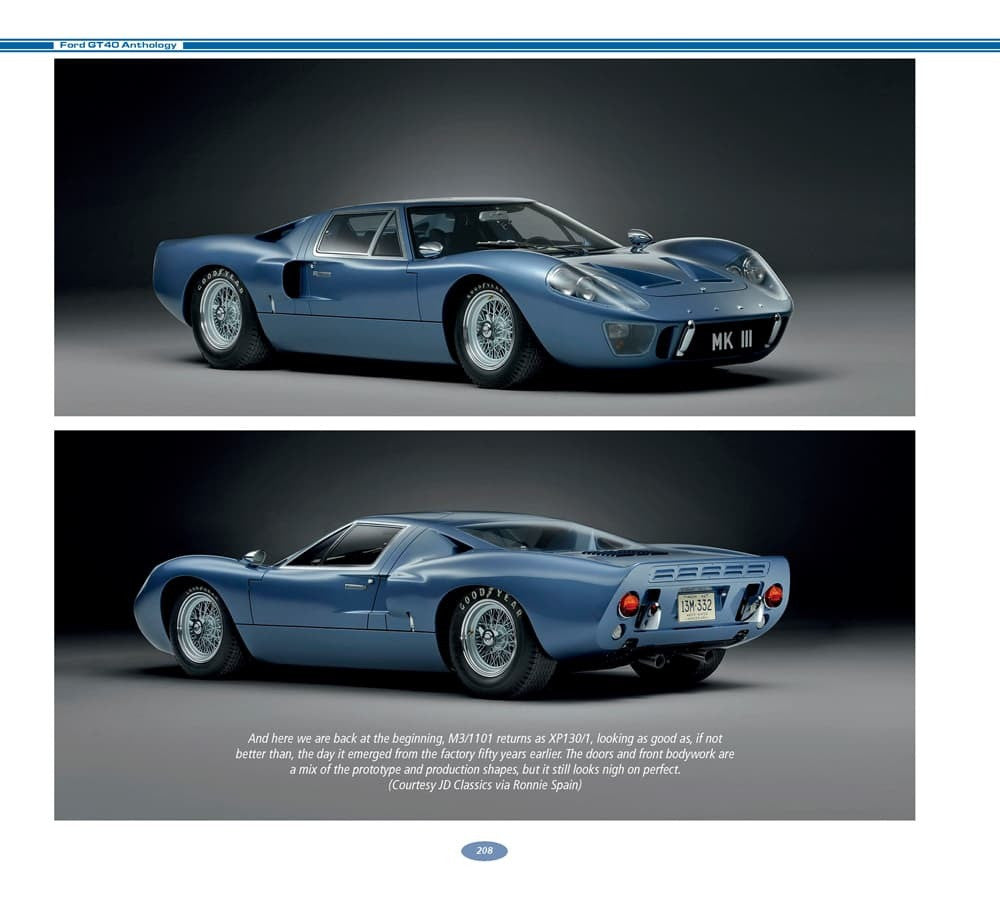 Ford Gt40 Anthology - A unique compilation of stories about these most iconic cars (John Allen, Graham Endeacott) (9781787115767)