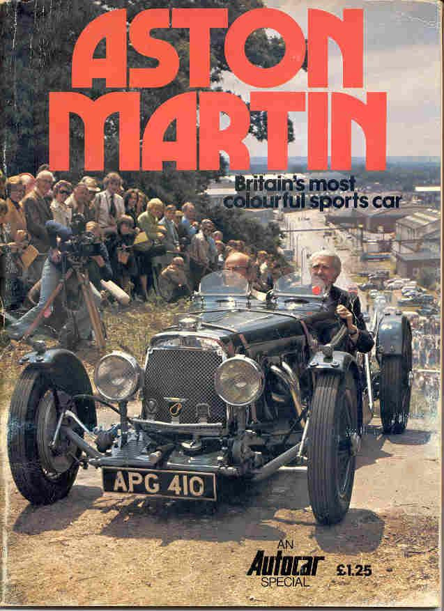 Aston Martin Britain's Most Colourful Sportscar (Autocar Spevial)