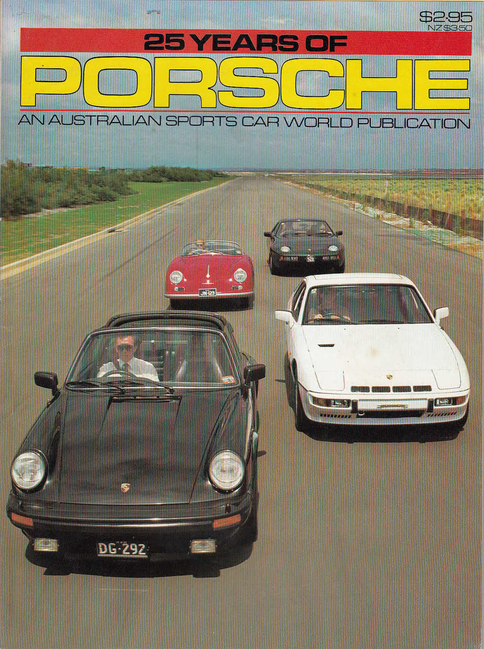 25 Years of Porsche - An Australian Sports Car World Publication