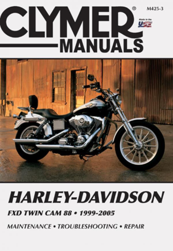 Harley-Davidson FXD TWIN CAM 88 1999-2005 Workshop Manual