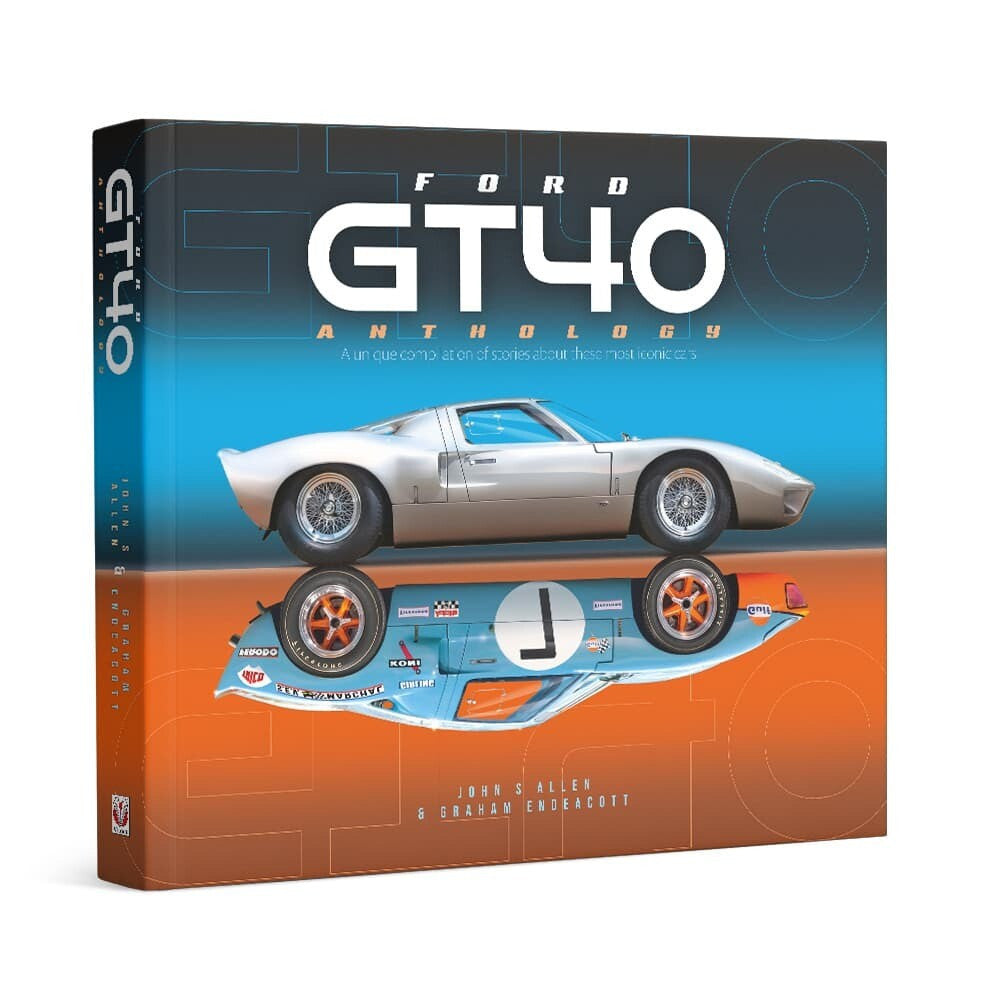 Ford Gt40 Anthology - A unique compilation of stories about these most iconic cars (John Allen, Graham Endeacott) (9781787115767)