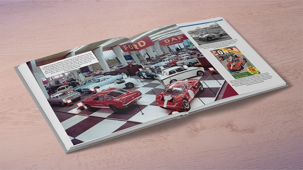 Ford Gt40 Anthology - A unique compilation of stories about these most iconic cars (John Allen, Graham Endeacott) (9781787115767)