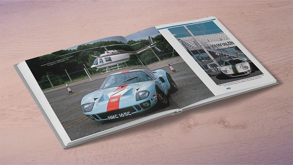 Ford Gt40 Anthology - A unique compilation of stories about these most iconic cars (John Allen, Graham Endeacott) (9781787115767)