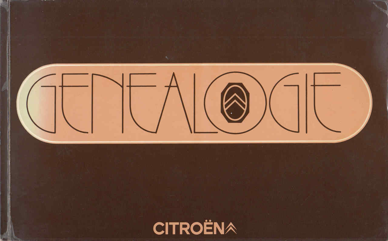 Citroen: Genealogie (French / EnglishText) (2903131015)