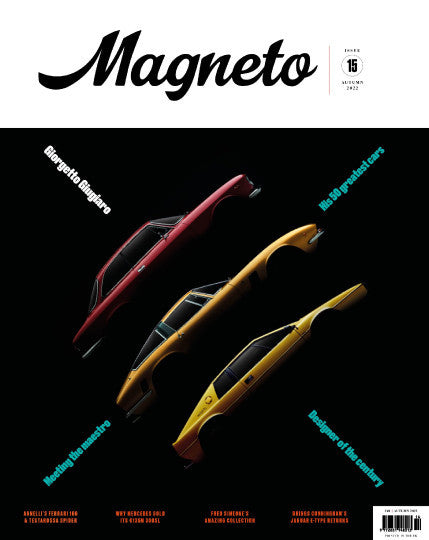 Magneto Magazine issue 15 Autumn 2022