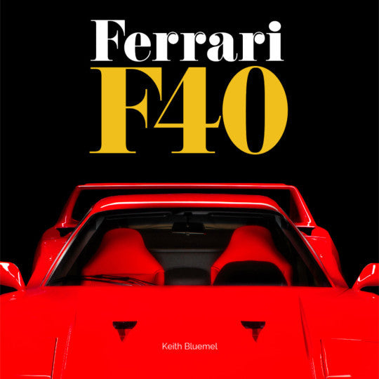 Ferrari F40 (Keith Bluemel)
