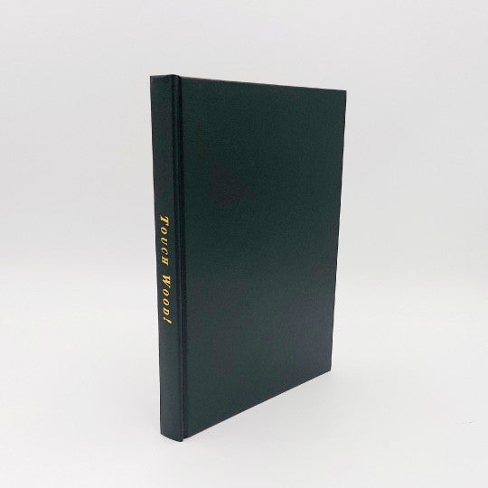 Touch Wood! Autobiography Of The Le Mans Winner - Leather Bound Edition