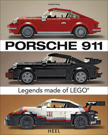 Porsche 911 - Legends Made of LEGO (Cool Projects for Lego Bricks)