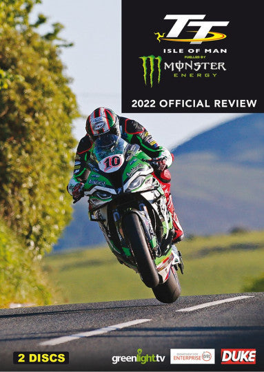 TT 2022 Isle Of Man Official Review DVD