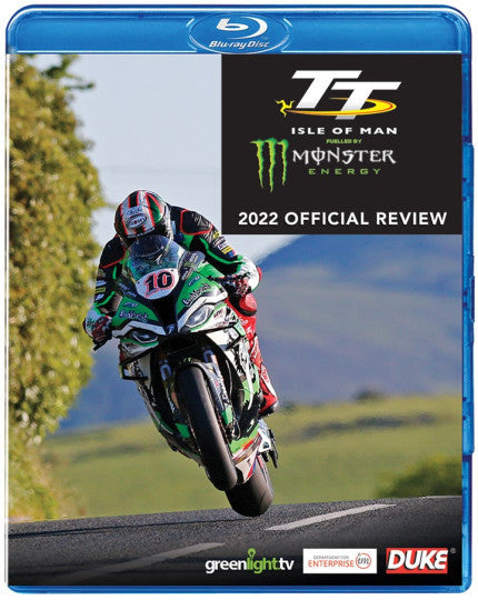 TT 2022 Isle Of Man Official Review Blu-ray
