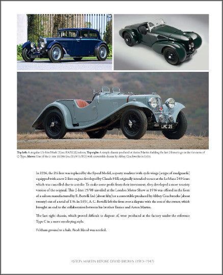 Aston Martin - The DB Label - From the DB2 to the DBX