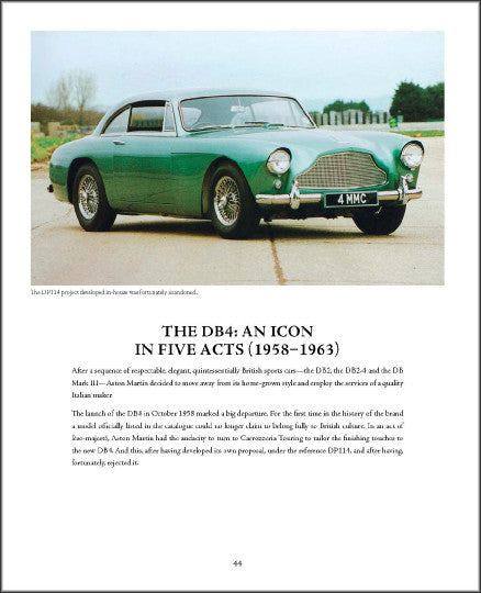 Aston Martin - The DB Label - From the DB2 to the DBX