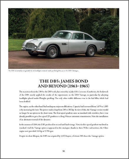 Aston Martin - The DB Label - From the DB2 to the DBX