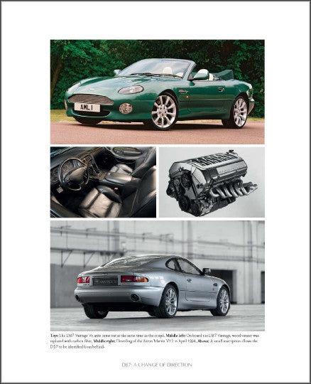 Aston Martin - The DB Label - From the DB2 to the DBX