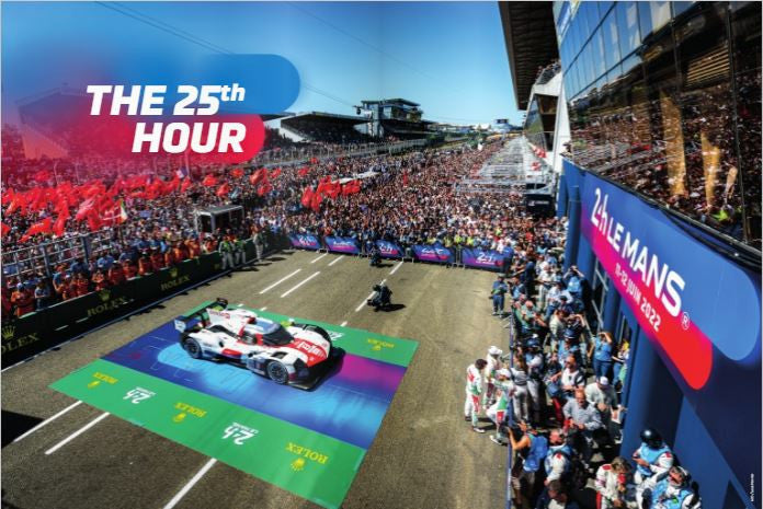 Le Mans 24 Hours 2022 Official Yearbook (English Version)