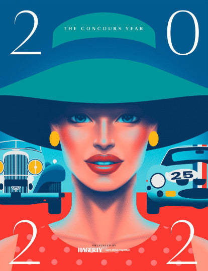 Concours Year 2022 - Limited Slipcased Publisher's Edition