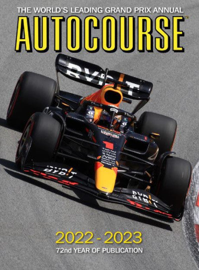 Autocourse 2022 - 2023 (No. 72) Grand Prix Annual