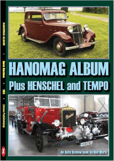 Hanomag Album plus Henschel and Tempo (Auto Review Album Number 185)