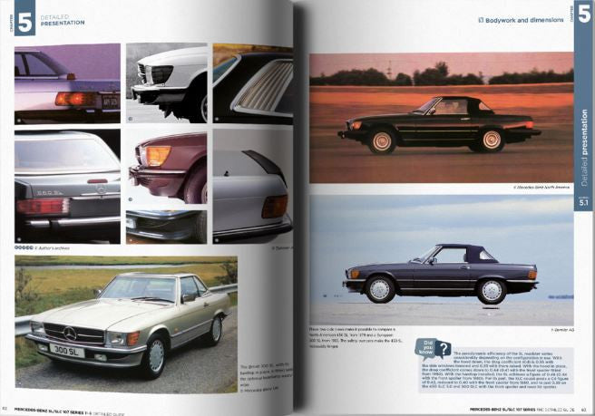 Mercedes-Benz SL/SLC 107 Series - The Detailed Guide 1971-1989
