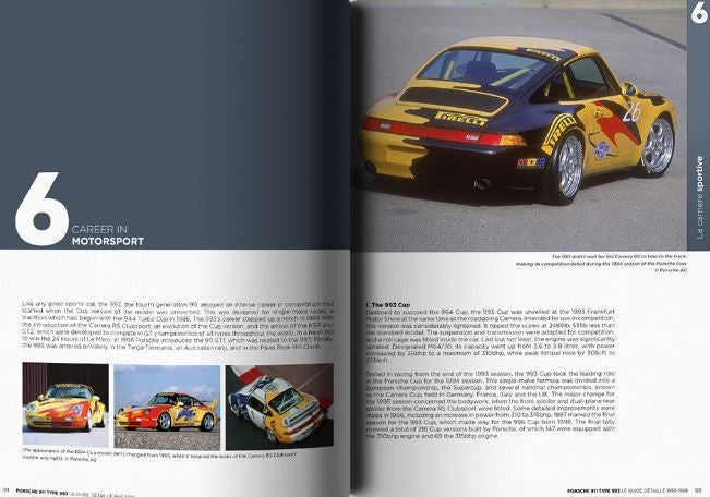 Porsche 911 Type 993 - The detailed guide 1993-1998