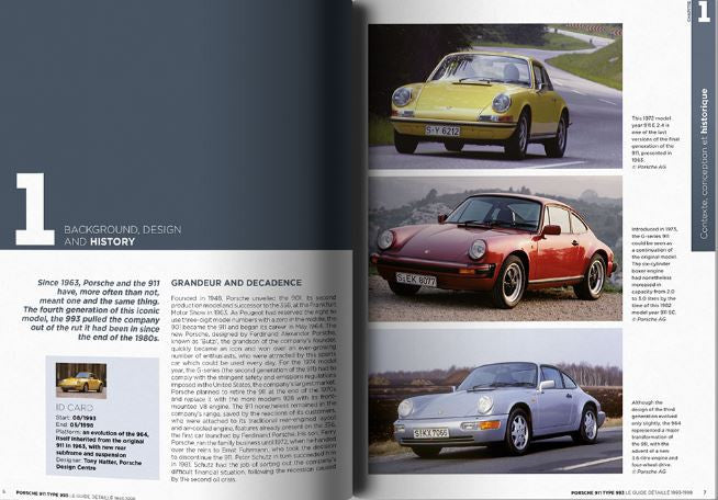 Porsche 911 Type 993 - The detailed guide 1993-1998