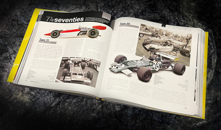 Lotus the Marque - Series 2