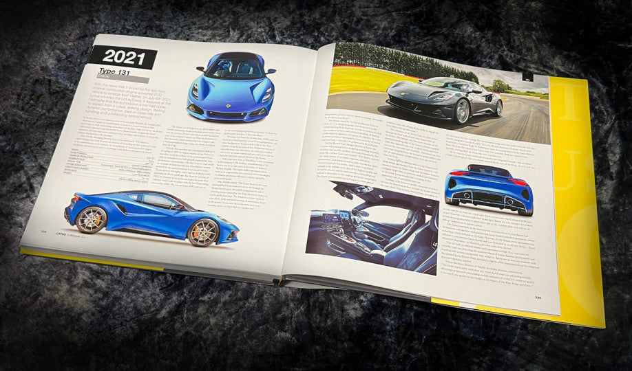 Lotus the Marque - Series 2