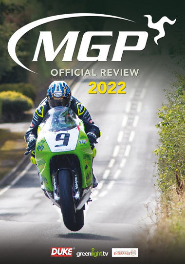 Manx Grand Prix 2022 Review (104 Mins) DVD