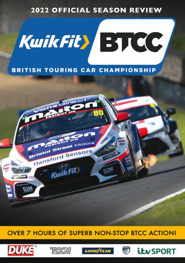 BTCC 2022 Official Season Review DVD