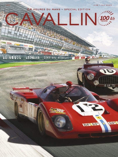 Cavallino The Journal Of Ferrari History Number 255 June 2023 - July 2023