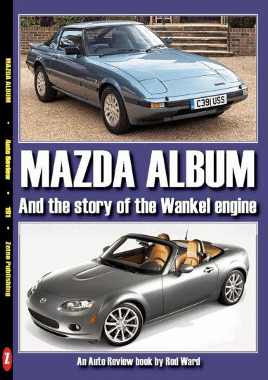 Mazda Album - An Auto Review book by Rod Ward  (Auto Review No. 191)