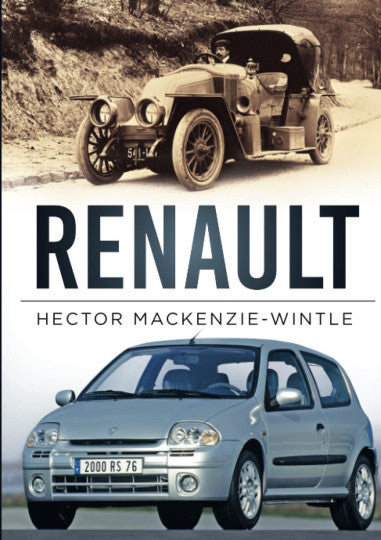 Renault (Sutton's Photographic History of Transport)