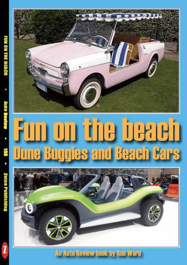 Fun on the beach (Auto Review Album Number 193, Rod Ward)