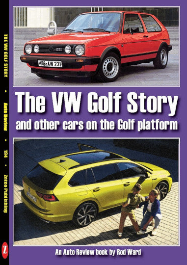 The VW Golf Story (Auto Review Album Number 194, Rod Ward)