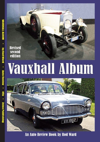Vauxhall Album (Auto Review Album Number 49a, Rod Ward)
