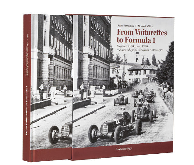 From Voiturettes To Formula 1 - Maserati 1100cc and 1500cc racing and sports cars from 1931 to 1951