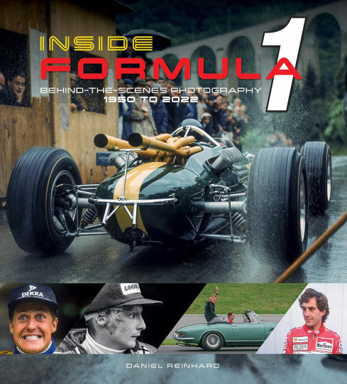 Inside Formula 1 - Behind-the-Scenes Photography 1950-2022