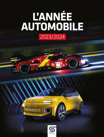 Automobile Year 2023 - 2024 (No. 71) L'Annee Automobile  French Edition