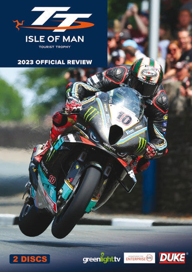 TT 2023 Isle Of Man Official Review DVD