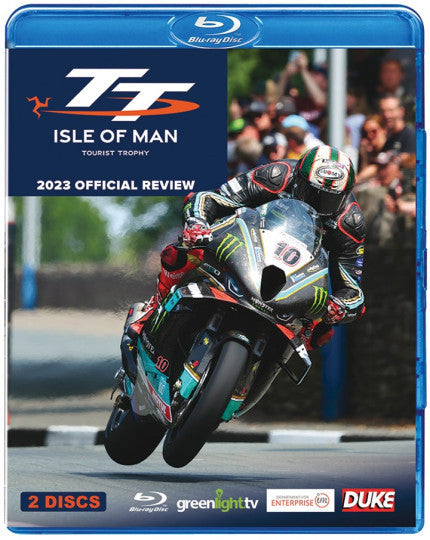 TT 2023 Isle Of Man Official Review Blu-ray