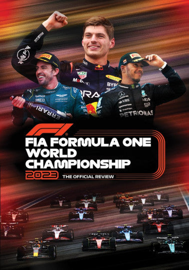 FIA Formula One World Championship 2023 official review DVD cover