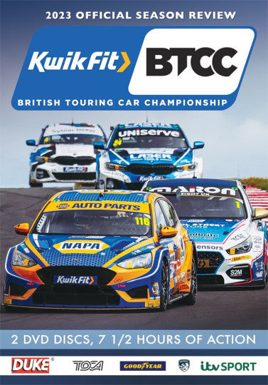 BTCC 2023 Review (468 MIns) DVD