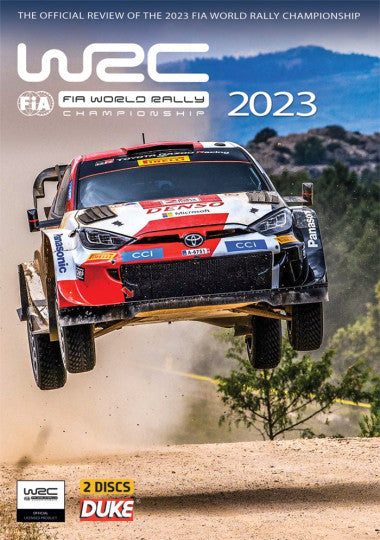World Rally Review 2023 (Wrc) DVD