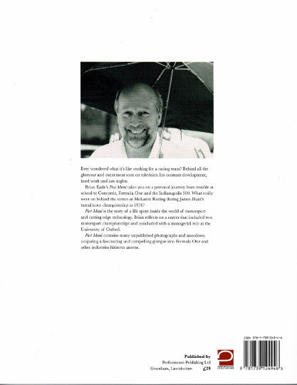 Fast Metal book page with smiling portrait and biography text, barcode on bottom