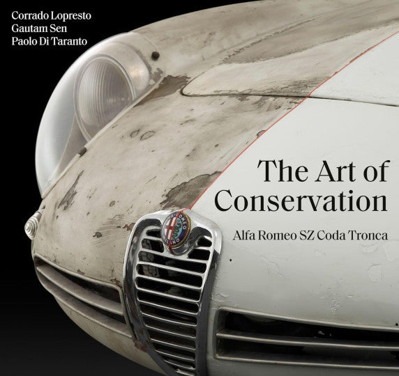 Alfa Romeo SZ Coda Tronca - The Art of Conservation
