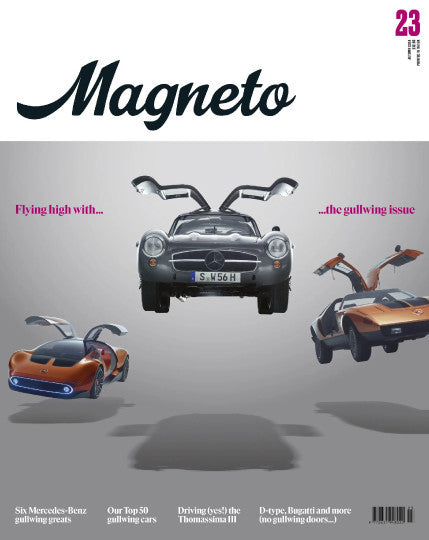 Magneto Magazine Issue 23 Autumn 2024