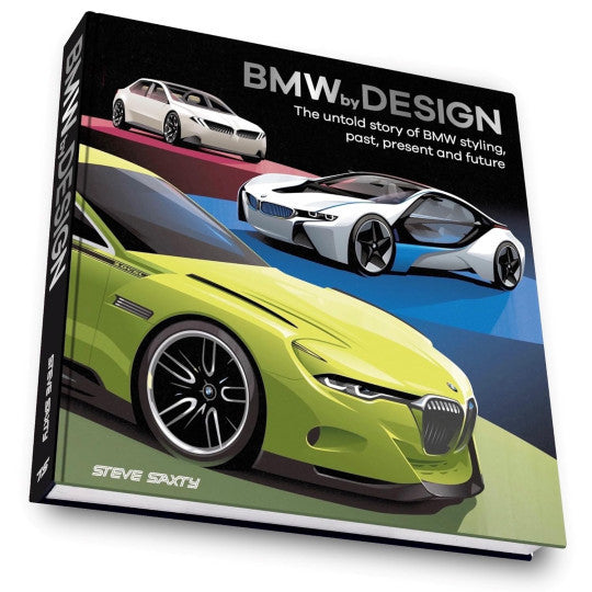 BMW By Design - The untold story of BMW styling past, present and future