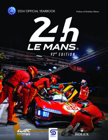 Le Mans 2024 Yearbook - 92nd edition